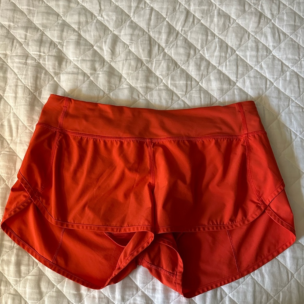 Lululemon speed up shorts